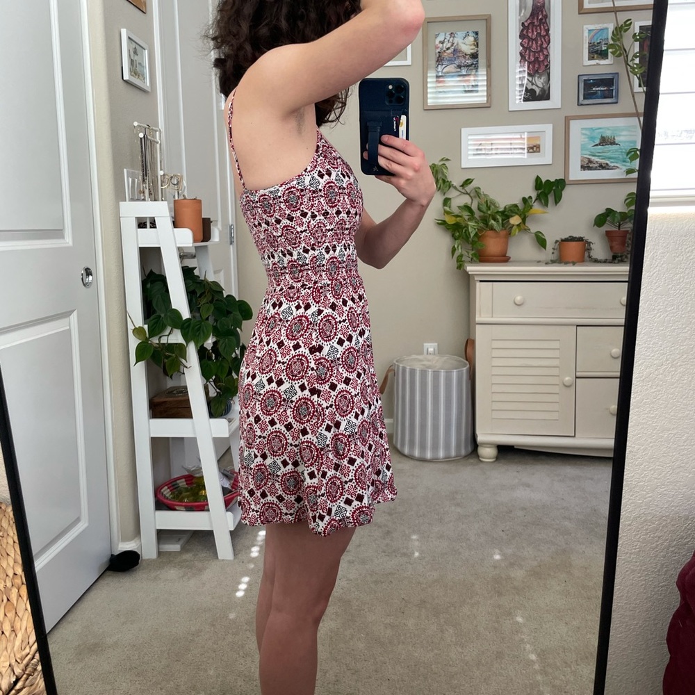 Divided Summer Dress - Picture 4 of 4
